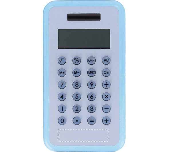 8-cyfrowy kalkulator